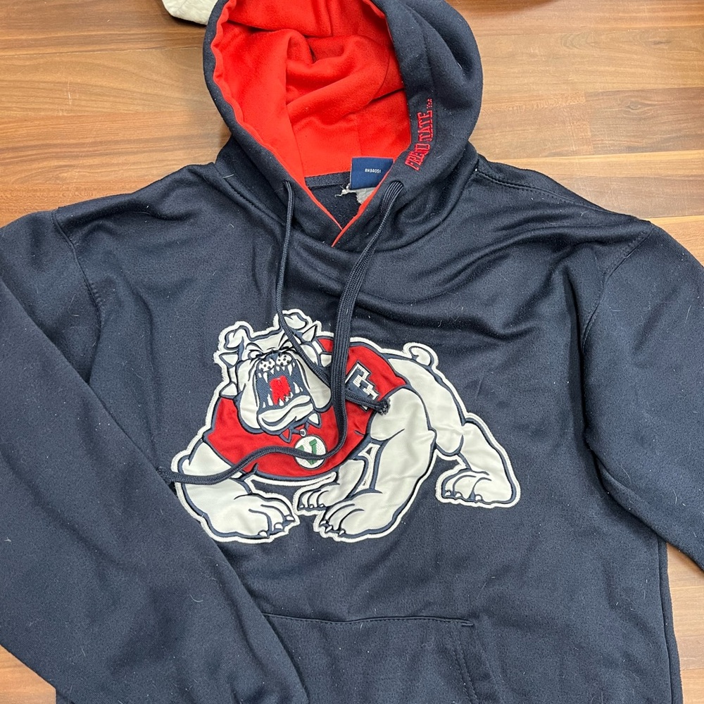 College hoodie